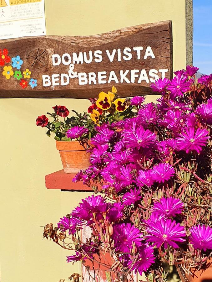 B&B Domus Vista Iglesias Exteriér fotografie