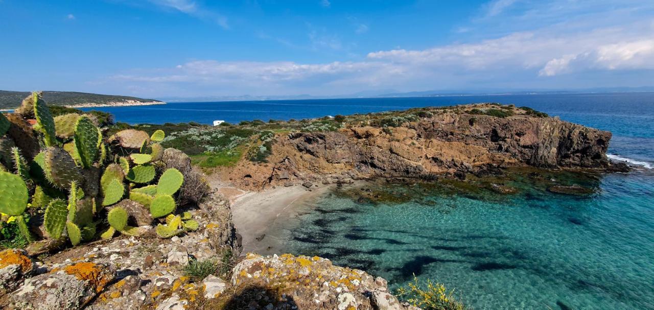 B&B Domus Vista Iglesias Exteriér fotografie