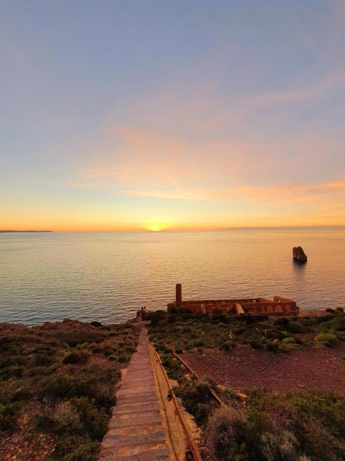 B&B Domus Vista Iglesias Exteriér fotografie